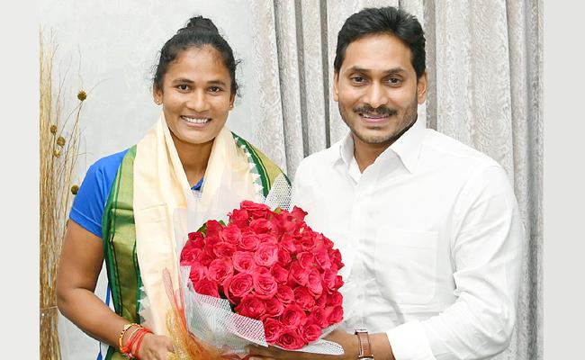 AP: It's showering incentives for double Olympian Rajani